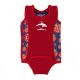 Costum termoreglabil din neopren pentru bebelusi Konfidence BabyWarma Strawberry 0-6 luni