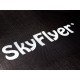 Trambulina copii 305 cm Skyflyer Premium Pro cu scara si plasa de protectie