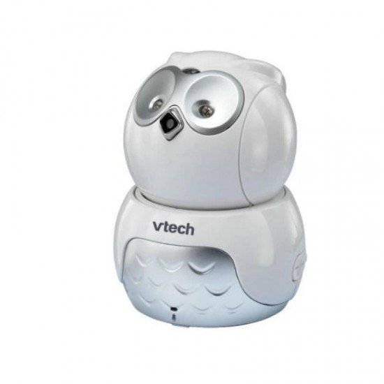 Videointerfon digital bidirectional Vtech 4.3 inch BM4600 Bufnita cu camera rotativa, melodii si termometru