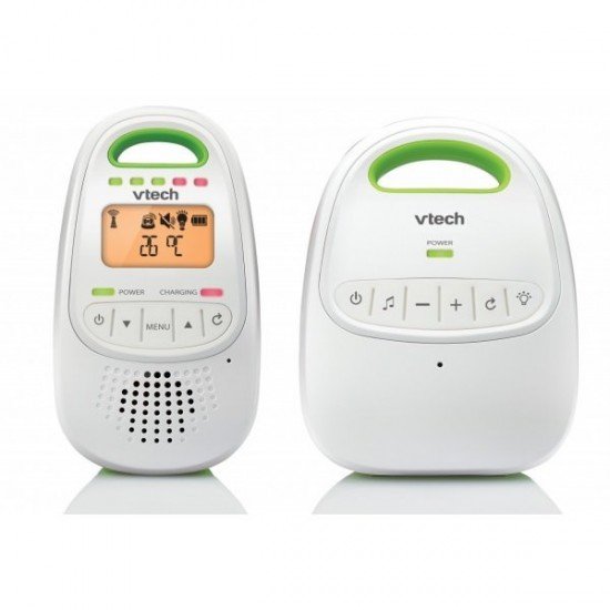Interfon digital bidirectional BM2000 Vtech, include melodii si lampa de veghe, raza actiune 300 m 
