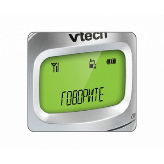 Interfon digital bidirectional Vtech BM2350 cu senzor de temperatura si lampa de veghe, raza actiune 300 m