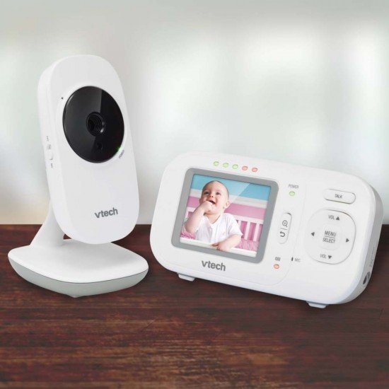 Videointerfon digital bidirectional Vtech 2.4 inch VM2251 cu raza actiune 300 m