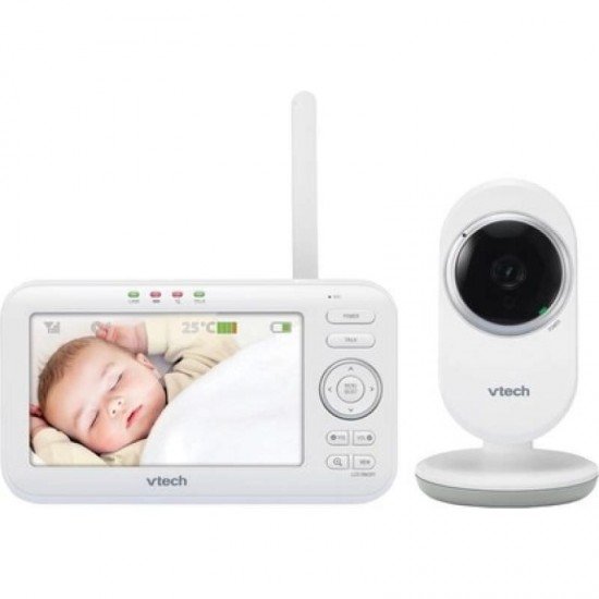 Videointerfon digital bidirectional 5 inch VM5252 cu melodii si infrarosu Vtech