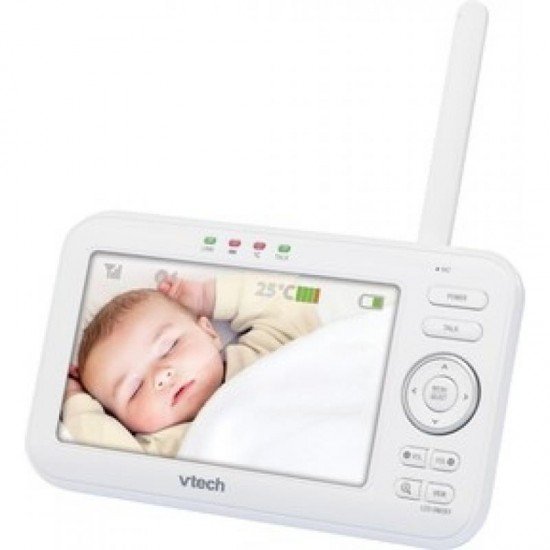 Videointerfon digital bidirectional 5 inch VM5252 cu melodii si infrarosu Vtech