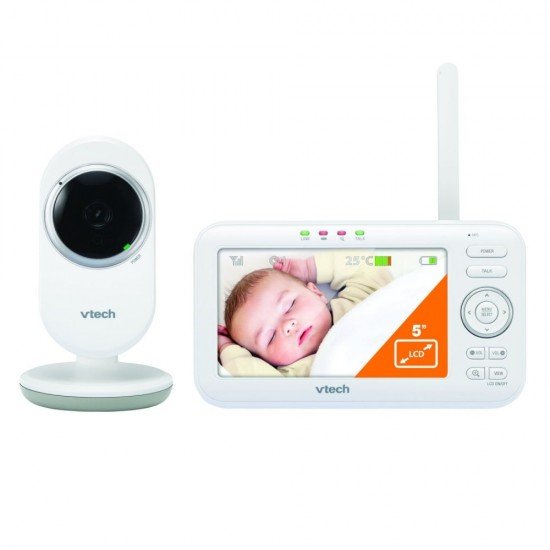 Videointerfon digital bidirectional 5 inch VM5252 cu melodii si infrarosu Vtech