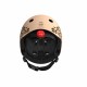 Casca de protectie pentru copii, sistem de reglare magnetic cu led, XXS-S, 45-51 cm, 1 an+, Leopard, Scoot  Ride