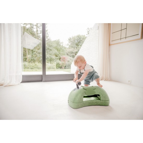 Premergator ride-on multifunctional, 6 luni +, Olive, Scoot and Ride