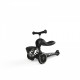 Trotineta copii cu sezut, suport jucarie, transformabila 2in1, HighwayKick 1 Lifestyle Zebra, 1-5 ani, pana la 50 kg, Scoot Ride