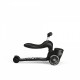 Trotineta copii cu sezut, suport jucarie, transformabila 2in1, HighwayKick 1 Lifestyle Zebra, 1-5 ani, pana la 50 kg, Scoot Ride