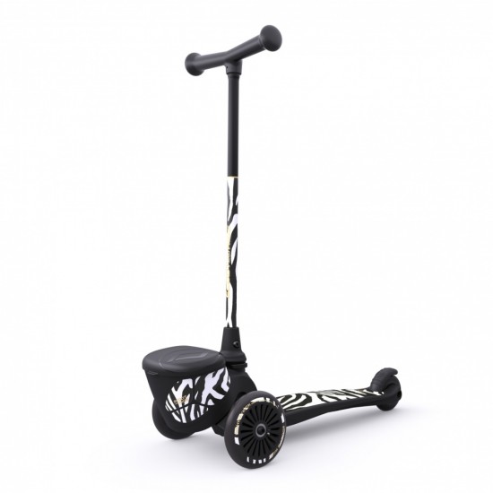 Trotineta copii pliabila Highwaykick 2 Lifestyle Zebra Scoot  Ride