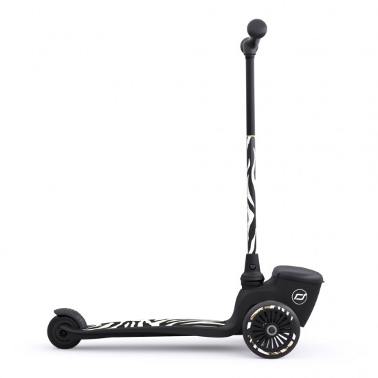 Trotineta copii pliabila Highwaykick 2 Lifestyle Zebra Scoot  Ride