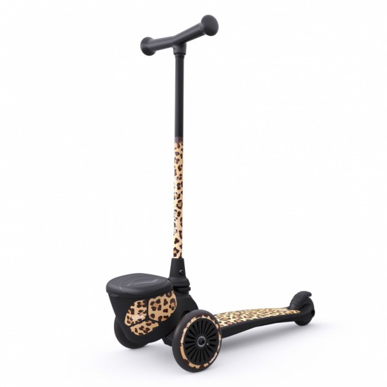 Trotineta copii pliabila Highwaykick 2 Lifestyle Leopard Scoot Ride