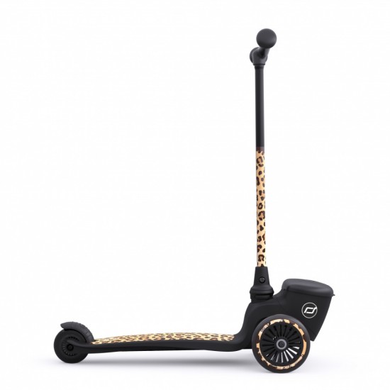 Trotineta copii pliabila Highwaykick 2 Lifestyle Leopard Scoot Ride