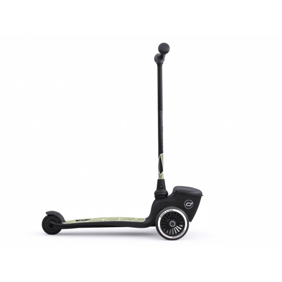 Trotineta copii pliabila Highwaykick 2 Lifestyle Green Line Scoot Ride