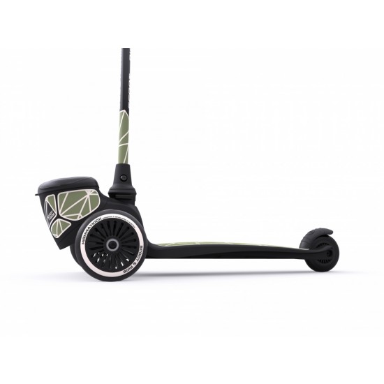 Trotineta copii pliabila Highwaykick 2 Lifestyle Green Line Scoot Ride