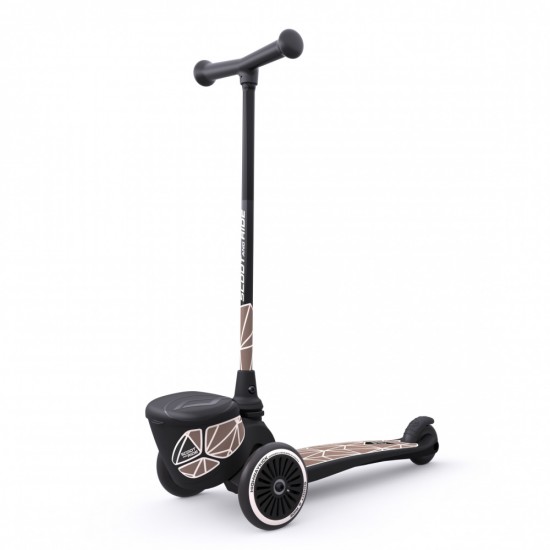 Trotineta copii pliabila Highwaykick 2 Lifestyle Brown Line Scoot Ride