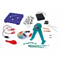 Set educativ - Atelierul de Electricitate cu 25 circuite