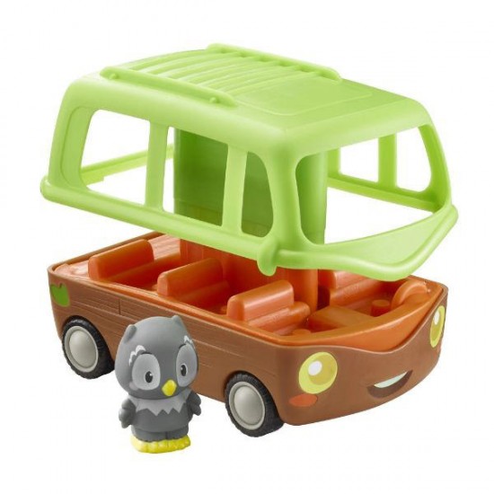 Set joc de rol si imaginatie - Autobuzul aventurii din Klorofil Adventure Bus