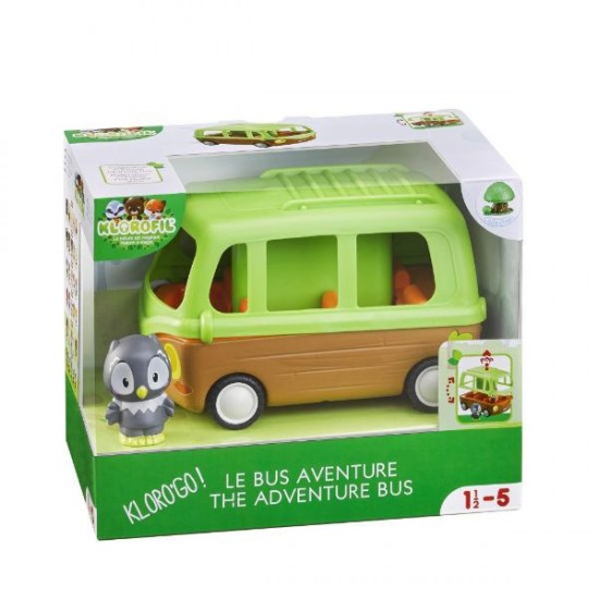 Set joc de rol si imaginatie - Autobuzul aventurii din Klorofil Adventure Bus