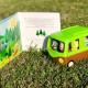 Set joc de rol si imaginatie - Autobuzul aventurii din Klorofil Adventure Bus