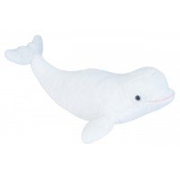 Jucarie Plus Balena Beluga Wild Republic 20 cm