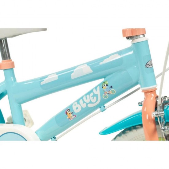 Bicicleta copii 14 inch Bluey