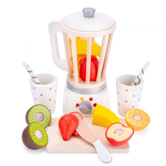 Set de joaca New Classic Toys - Blender pentru smoothie