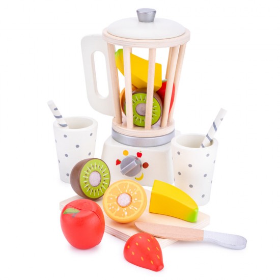 Set de joaca New Classic Toys - Blender pentru smoothie