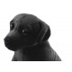 Jucarie plus caine de salvare cu sunet Labrador Negru Wild Republic 14 cm