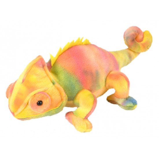 Jucarie plus Cameleon Wild Republic 20 cm 