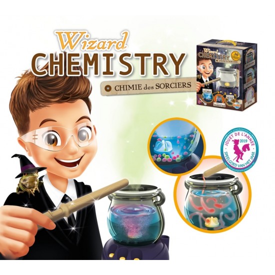 Set educativ - Chimie si magie