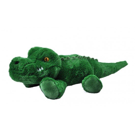 Jucarie plus crocodil Ecokins  Wild Republic 30 cm