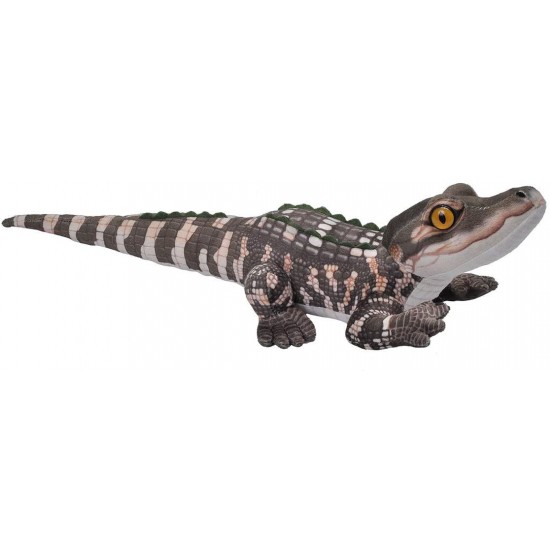 Jucarie plus crocodil Wild Republic 30 cm