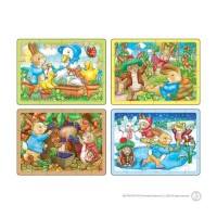 Set 4 puzzle Peter Rabbit