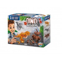 Set constructie 3 dinozauri Dino DIY