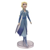 Figurina Elsa cu rochie de aventura Frozen 2
