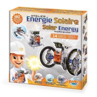 Set constructie Energie Solara 14 in 1