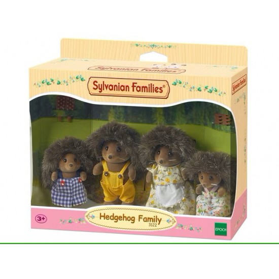 Figurine Sylvanian Families - Familia Aricilor