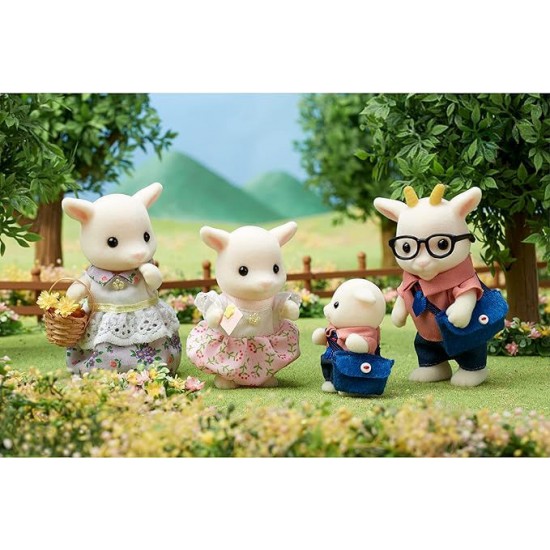 Figurine Sylvanian Families - Familia Capritelor