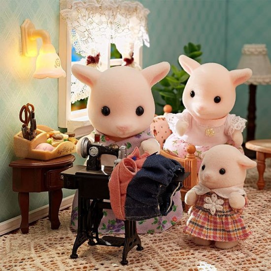 Figurine Sylvanian Families - Familia Capritelor