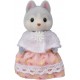 Figurine Sylvanian Families - Familia Catelusilor Husky