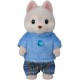 Figurine Sylvanian Families - Familia Catelusilor Husky