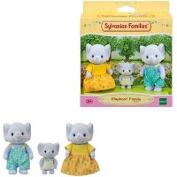 Figurine Sylvanian Families - Familia Elefanteilor