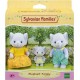 Figurine Sylvanian Families - Familia Elefanteilor