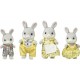 Figurine Sylvanian Families - Familia Iepurasilor Cottontail