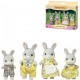 Figurine Sylvanian Families - Familia Iepurasilor Cottontail