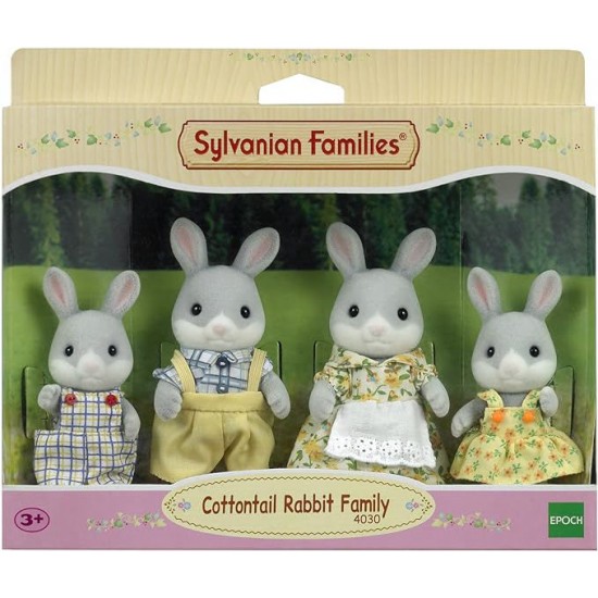 Figurine Sylvanian Families - Familia Iepurasilor Cottontail