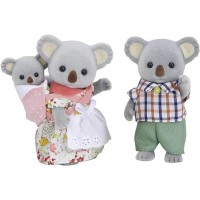 Figurine Sylvanian Families - Familia Ursuletilor Koala