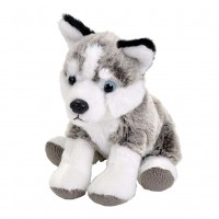 Jucarie plus Husky Wild Republic 13 cm