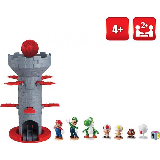 Joc de indemanare Super Mario - Shaky Tower